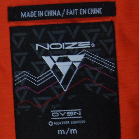 **RARE** Noize Bomber Winter Jacket. Size Medium - Picture 7 of 10